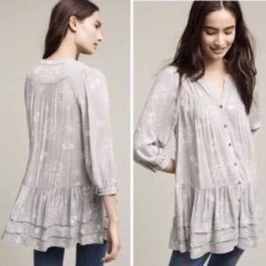 Anthropologie Holding Horses Pavin Tunic M